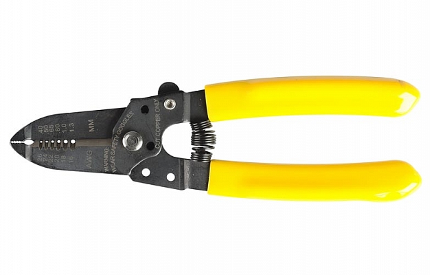 80568 Ripley Miller 821 Series Multi-Wire Stripping & Cutting Tool (0.4-1.3 mm) внешний вид 2