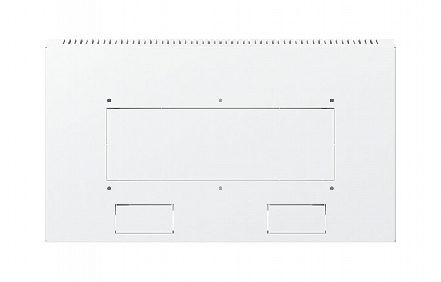 Шкаф телекоммуникационный настенный разборный 19”,9U(600x350), ШТ-НСр-9U-600-350-С дверь стекло ССД внешний вид 8