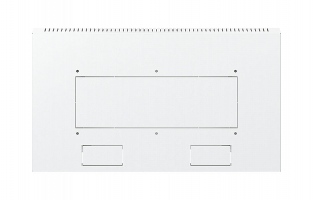 CCD ShT-NSr-9U-600-350-S  19", 9U (600x350) Wall Mount Dismountable Telecommunication Cabinet, Glass Door внешний вид 8