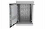 CCD ShKT-NP-18U-600-1000  19", 18U (600x1000) Floor Mount Climatic Telecommunication Cabinet внешний вид 3