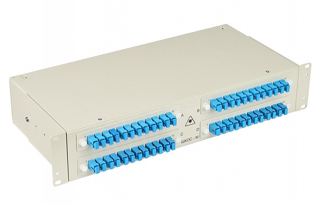 CCD ShKOS-M-1U/2 -24FC/ST-24FC/D/SM-24FC/UPC Patch Panel внешний вид 1