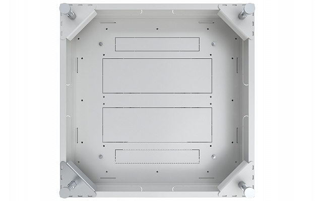 Шкаф телекоммуникационный напольный 19",18U(600x800), ШТ-НП-18U-600-800-П, передняя дверь перфорированная ССД внешний вид 11