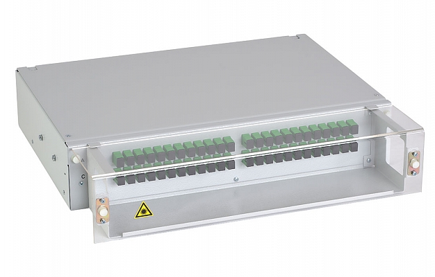 CCD ShKOS-VP-2U/4-48SC-48SC/APC-48SC/APC Patch Panel внешний вид 1