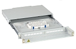 CCD ShKOS-VP-1U/2-24SC Patch Panel (w/o Pigtails, Adapters) внешний вид 4