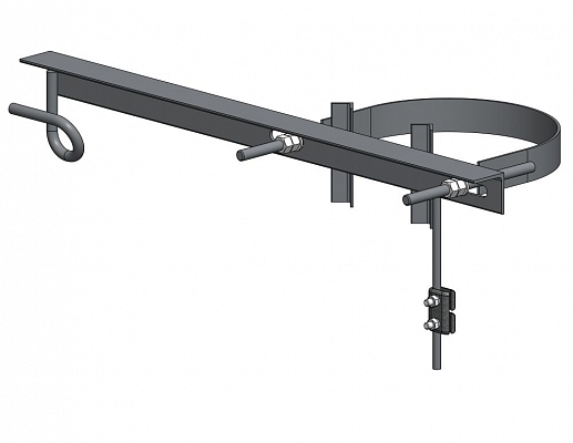 CCD 411307-TMP-121 Cable Suspension Clamp Assembly