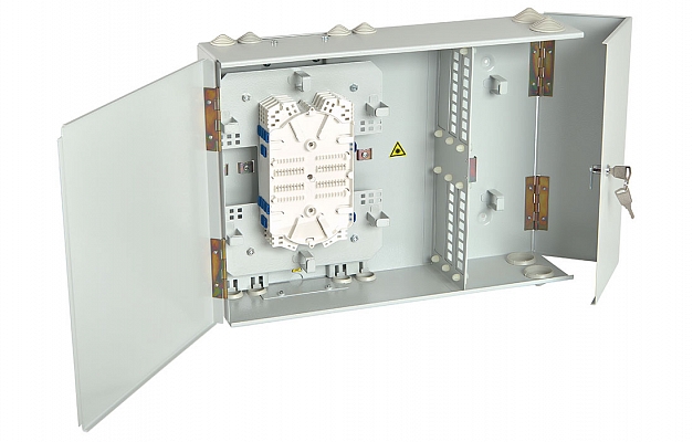 CCD ShKON-MA/4-32SC Wall Mount Distribution Box (w/o Pigtails, Adapters) внешний вид 4
