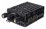 Муфта-кросс МКО-Ш1/С09-1PLC4-SC/APC-10SC-5SC/ACP-1SC/APC ССД внешний вид 15