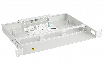 ШКОС-С -1U Корпус б/планок