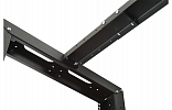 CCD ST-47U-2M-K-Ch Dual-Frame Telecommunication Rack, Black (complete) внешний вид 9