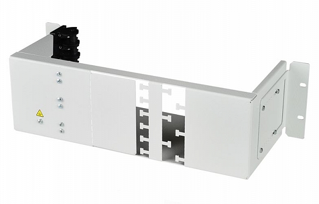 CCD SHKOS-6FP-3U/6-144SC-144SC/SM-144SC/UPC ODF Patch Panel, Full Set внешний вид 2