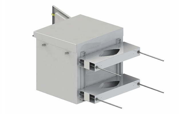 Комплект крепления на столб D 430-600 мм для шкафа ШКТ-НВ-2 ССД внешний вид 7