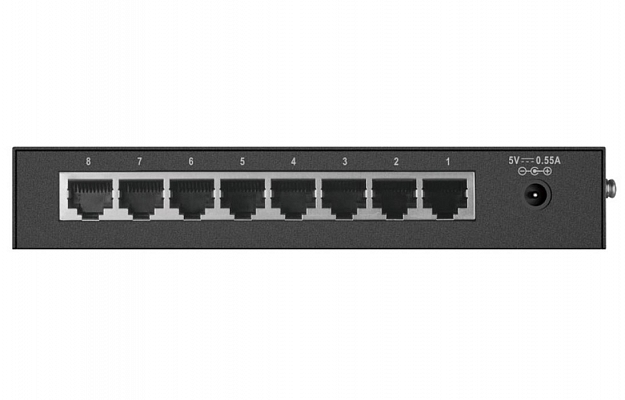 D-Link DES-1008D/L2B Switch внешний вид 3