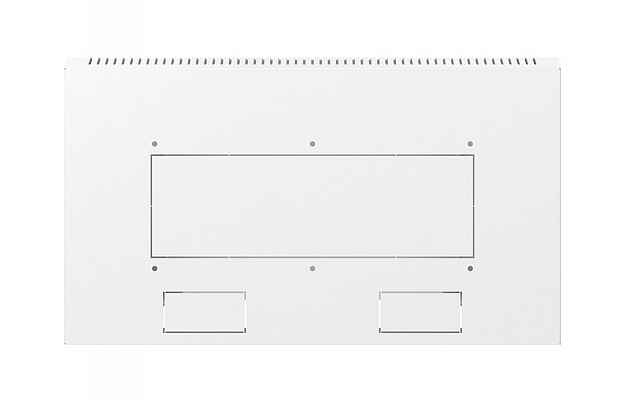 Шкаф телекоммуникационный настенный разборный 19”,9U(600x350), ШТ-НСр-9U-600-350-М дверь металл ССД внешний вид 8
