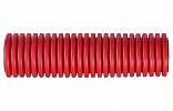 PR15.0235 Труба гофрированная двустенная ПНД гибкая тип 450 (SN18) с/з красная д63 (20м/уп) Промрукав внешний вид 2