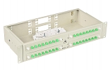 CCD ShKOS-M-2U/4-32FC/ST-32FC/D/APC-32FC/APC Patch Panel внешний вид 2