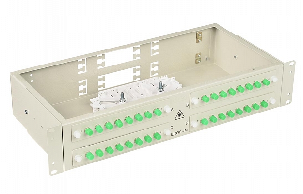 CCD ShKOS-M-2U/4-32FC/ST-32FC/D/APC-32FC/APC Patch Panel внешний вид 2