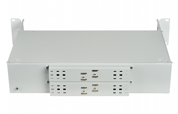 CCD ShKOS-S-2U/4-48FC/ST Patch Panel (w/o Pigtails, Adapters) внешний вид 4