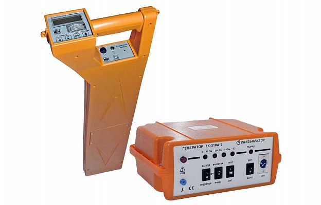 Комплект трассо-дефектоискателя ПОИСК-410 Мастер (комплект с генератором МК310) внешний вид 1