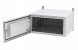 Шкаф климатический телекоммуникационный навесной 19",9U(600x650), ШКТ-НВ-9U-600-650 ССД внешний вид 9