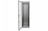 CCD ShT-NP-42U-600-1000-P  19", 42U (600x1000) Floor Mount Telecommunication Cabinet, Perforated Front Door внешний вид 2