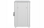 CCD ShT-NP-24U-600-600-P  19", 24U (600x600) Floor Mount Telecommunication Cabinet, Perforated Front Door внешний вид 6