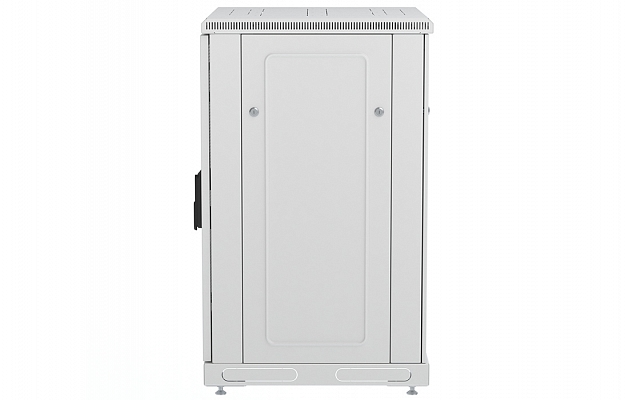 CCD ShT-NP-24U-600-600-P  19", 24U (600x600) Floor Mount Telecommunication Cabinet, Perforated Front Door внешний вид 6