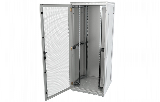 CCD ShT-NP-47U-800-1000-P  19", 47U (800x1000) Floor Mount Telecommunication Cabinet, Perforated Front Door внешний вид 2