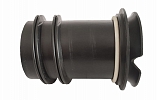 Заглушка внутренняя резьбовая ССД-Пайп УльтраФ 110 мм внешний вид 2
