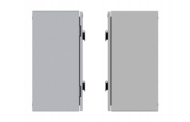 Шкаф электротехнический навесной ШЭН-500-400-300 внешний вид 3