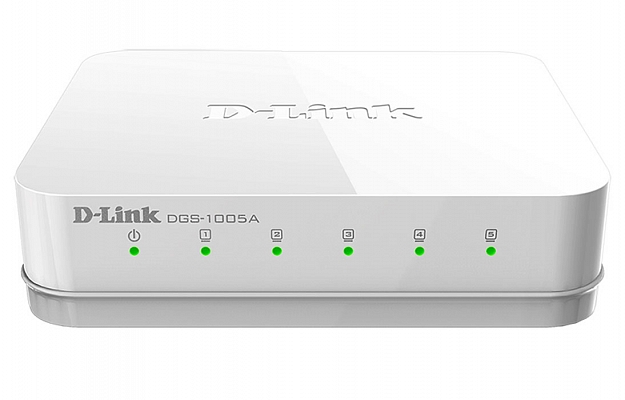 D-Link DGS-1005A/D Switch внешний вид 1