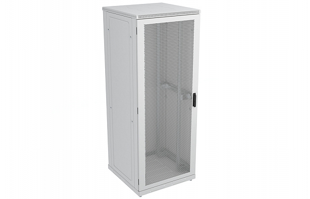 CCD ShT-NP-47U-800-1000-PP  19", 47U (800x1000) Floor Mount Telecommunication Cabinet, Perforated Front and Rear Doors внешний вид 1