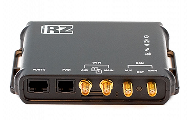 iRZ RL01w Router (4G up to 100 Mbps, 2xSIM, 1xLAN, Wi-Fi, GRE, OpenVPN, PPTP) внешний вид 4