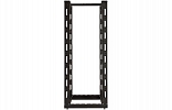 CCD ST-47U-2M-K-Ch Dual-Frame Telecommunication Rack, Black (complete) внешний вид 4