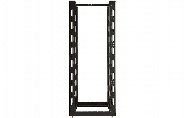 CCD ST-47U-2M-K-Ch Dual-Frame Telecommunication Rack, Black (complete) внешний вид 4