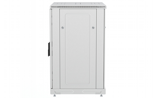 CCD ShT-NP-18U-600-800-S  19", 18U (600x800) Floor Mount Telecommunication Cabinet, Glass Front Door внешний вид 7