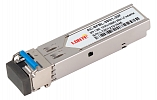 SFP WDM 1.25G Tx1310/Rx1550 20km LC DDM Industrial Fiber Optic Transceiver внешний вид 1