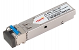 SFP WDM 1.25G Tx1310/Rx1550 20km LC DDM, industrial внешний вид 1