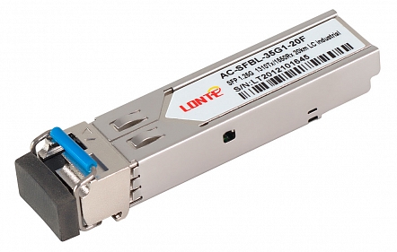 SFP 1.25G 1310/1550 20km LC industrial