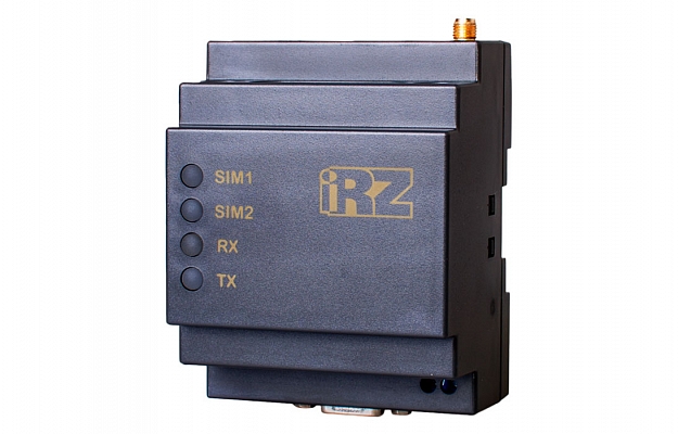iRZ ATM21.A (2G, 2xSIM, RS232+RS485, 1xGPO, 3xGPIO, iRZ Collector) внешний вид 1