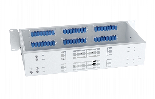Кросс ШКОС-Л -2U/4 -48 -SC    ~48 -SC/SM    ~48 -SC/UPC внешний вид 2
