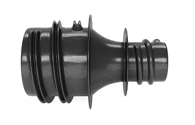 Переходник ССД-Пайп спиральный 110-63 мм внешний вид 3