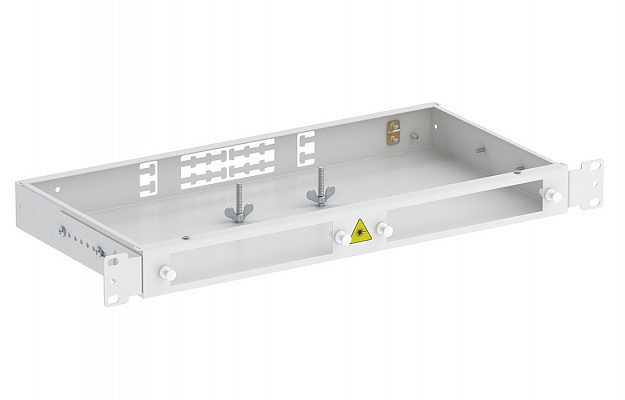 CCD ShKOS-M-1U/2 Patch Panel, Empty Case внешний вид 1