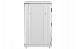 Шкаф телекоммуникационный напольный 19",24U(600x1000), ШТ-НП-24U-600-1000-М, передняя дверь металл ССД внешний вид 6
