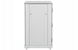 CCD ShT-NP-24U-600-1000-M  19", 24U (600x1000) Floor Mount Telecommunication Cabinet, Metal Front Door внешний вид 6