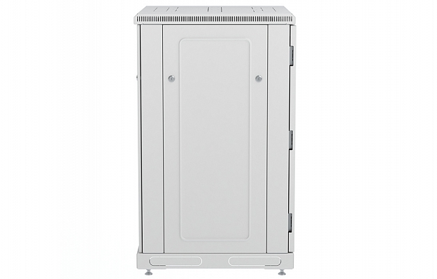 Шкаф телекоммуникационный напольный 19",24U(600x1000), ШТ-НП-24U-600-1000-М, передняя дверь металл ССД внешний вид 6
