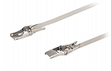 Stainless Steel Tie (band clamp), 0.4-19-1200 внешний вид 2