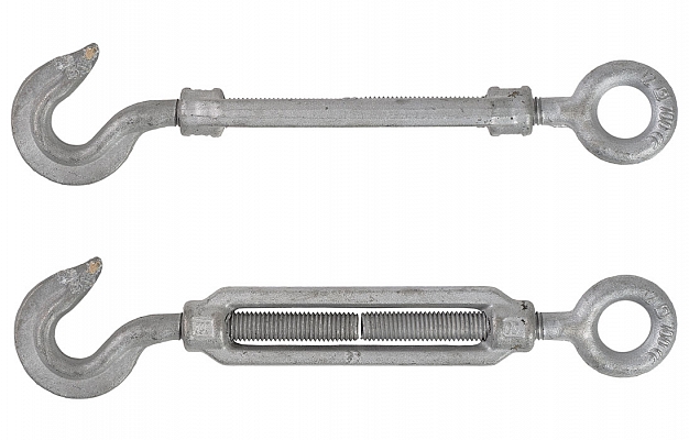 M8, DIN1480 Eye/Hook Turnbuckle  внешний вид 3