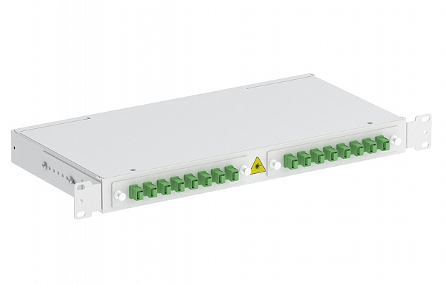 CCD ShKOS-M-1U/2-16SC-16SC/APC-16SC/APC Patch Panel внешний вид 1