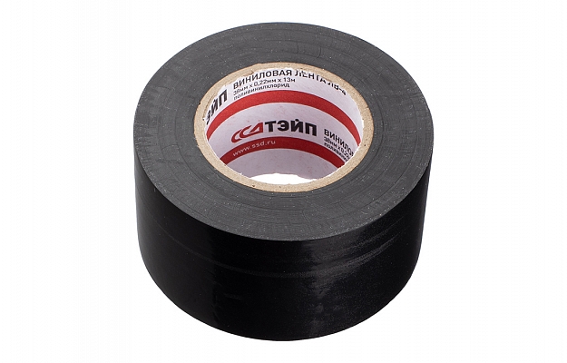 CCD LV-4 Vinyl Tape 38mm x 0.22mm х 13m внешний вид 1