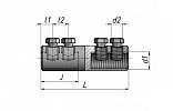 4SB-2 Straight Shearbolt Connector (70-120 mm²) внешний вид 3